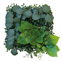 Plant Achterwand Mat 1 25x25cm kunstplanten achterwand voor terrarium