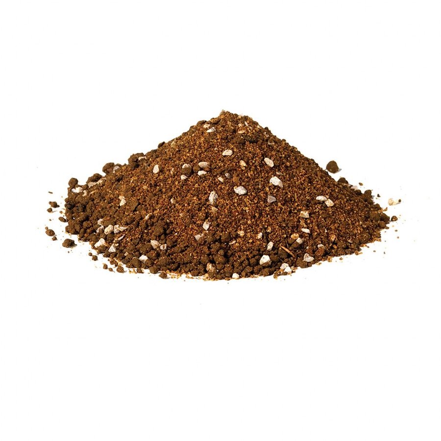 Landschildpadden substraat 10 liter | Natuurlijke leem-zand bodembedekking voor mediterrane en Afrikaanse schildpadden