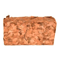 Grof kokosvezel substraatblok 500 g | zet uit tot ca. 5 liter | voor vochtige terraria