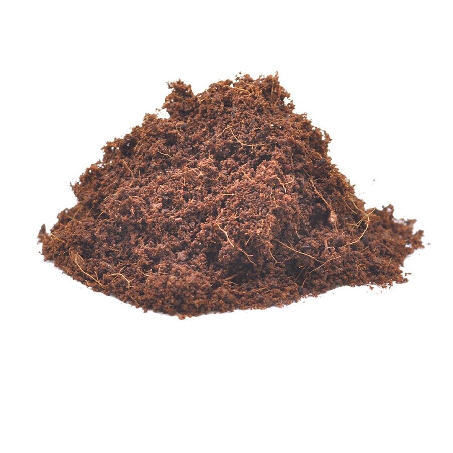 Coir kokosvezel terrarium substraat 5 liter voor vochtige terraria