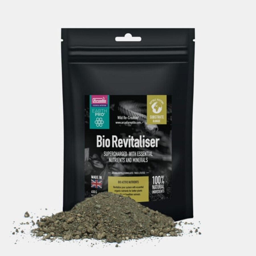 Bio Revitaliser plantenvoeding voor bioactieve terraria 450 gram