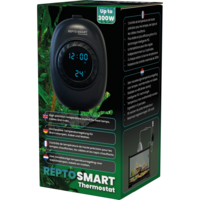 Smart dimming terrariumthermostaat dag|nacht met timer tot 8 periodes