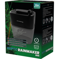 Rainmaker 800 automatisch regensysteem voor terrarium en paludarium 800 ml