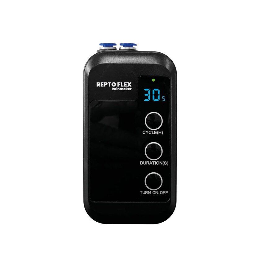 Flex Rainmaker terrarium vernevelingssysteem | zonder reservoir | uitbreidbaar tot 4 sproeikoppen