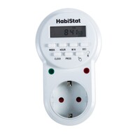 Digitale seconde timer terrarium | Tijdschakelaar per seconde instelbaar voor verwarming, verlichting en nevelsystemen