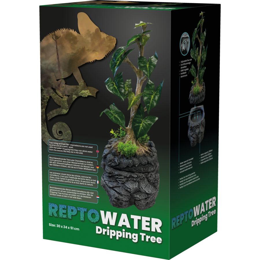 Water Dripping Tree druppelaar terrarium 2,5 liter reservoir