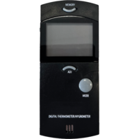 Digitale thermo | hygrometer voor terrarium met 2 sondes en lange kabel