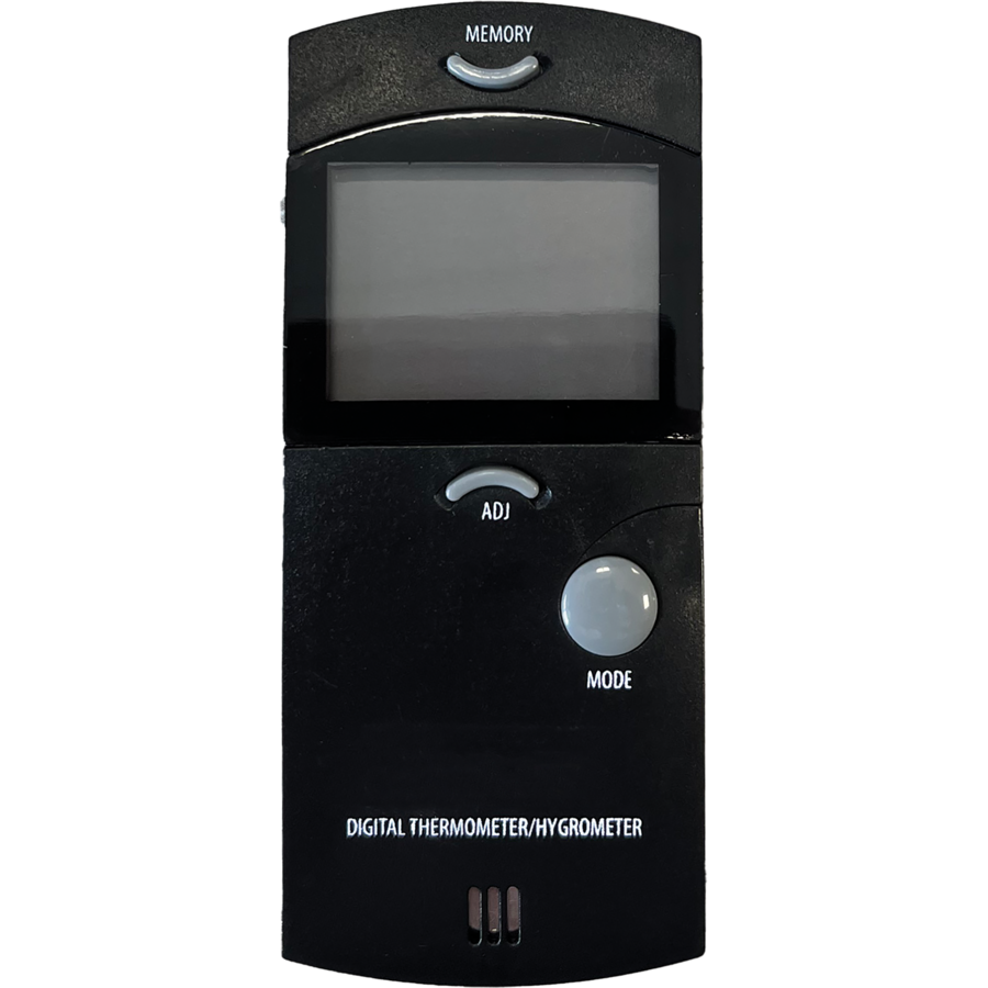 Digitale thermo | hygrometer voor terrarium met 2 sondes en lange kabel