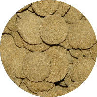 Algenwafers met spirulina zinkend visvoer | 12 mm 5 kg