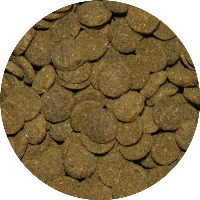 Mini wafels met spirulina  voor bodemvissen | 7 mm 5 kg