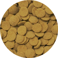 Mini Wafers Health geel 7 mm zinkend visvoer | 5 kg