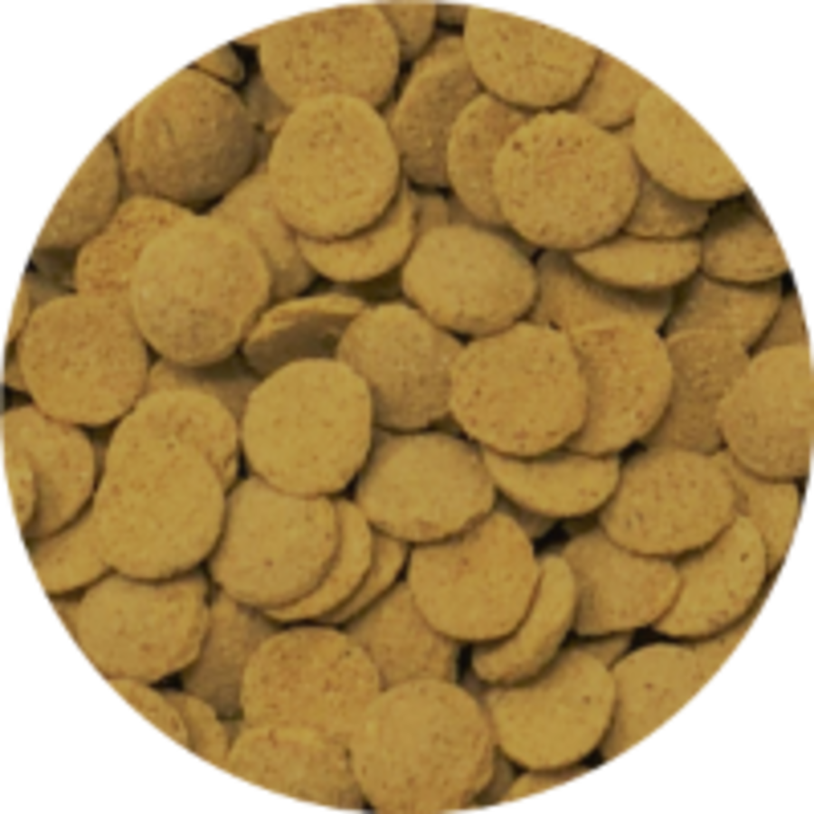 Mini Wafers Health geel 7 mm zinkend visvoer | 5 kg