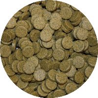 Spirulina kleeftabletten 6% voor aquariumvissen | 5 kg