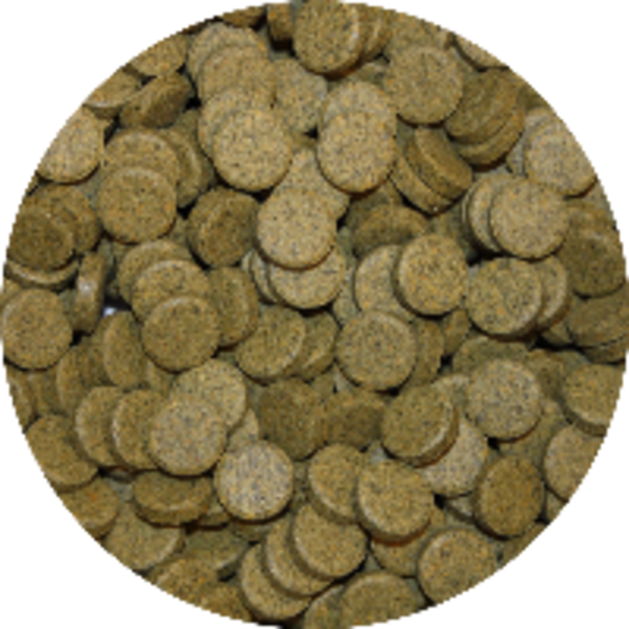 Spirulina kleeftabletten 6% voor aquariumvissen | 5 kg
