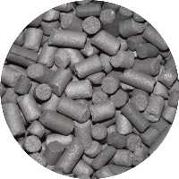 Actieve Koolstaafjes 25KG