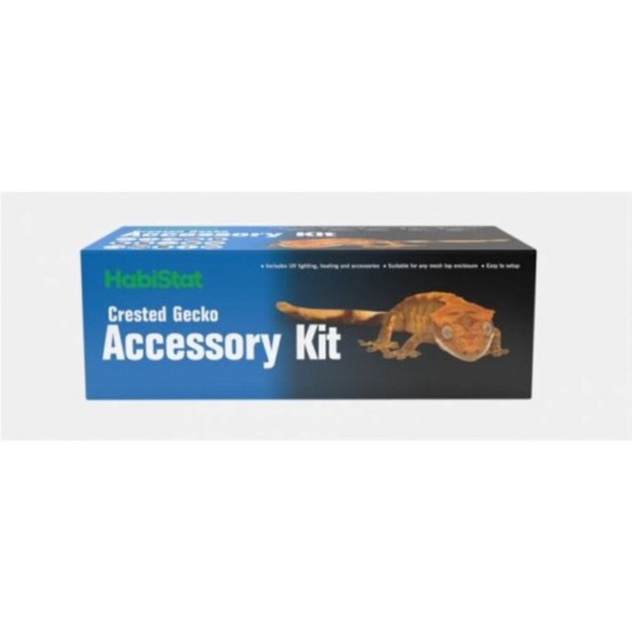 Wimpergekko Toebehoren Set | Complete accessoirekit voor Wimper, Dag en Gargoyle gekko