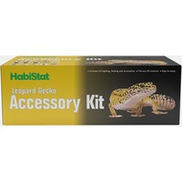 Luipaardgekko toebehoren set voor 90 cm vivarium | complete accessoirekit