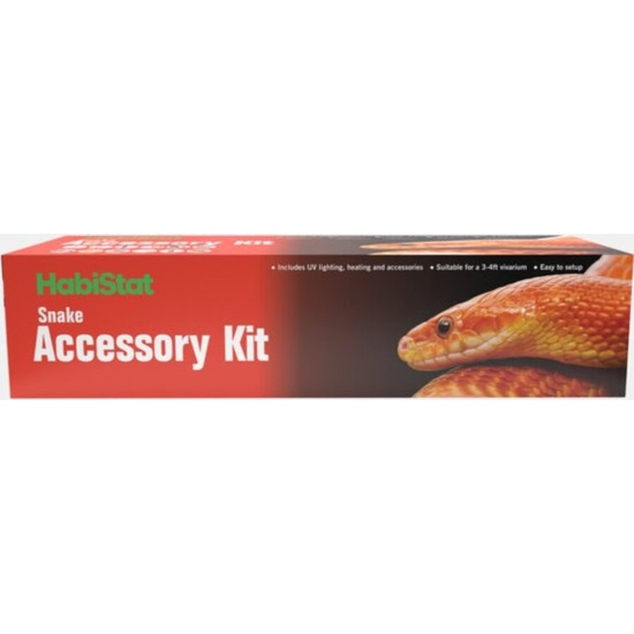 Slangen toebehoren set voor terraria tot 120cm | complete verzorgingskit
