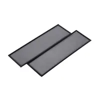Gaaspanelen set 2 stuks voor glazen terrarium 45 | 45,7 | 60 | 90 cm