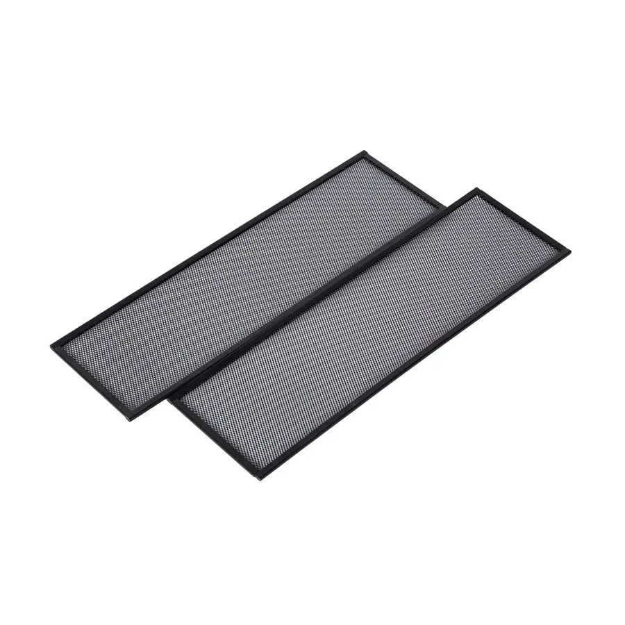 Gaaspanelen set 2 stuks voor glazen terrarium 45 | 45,7 | 60 | 90 cm