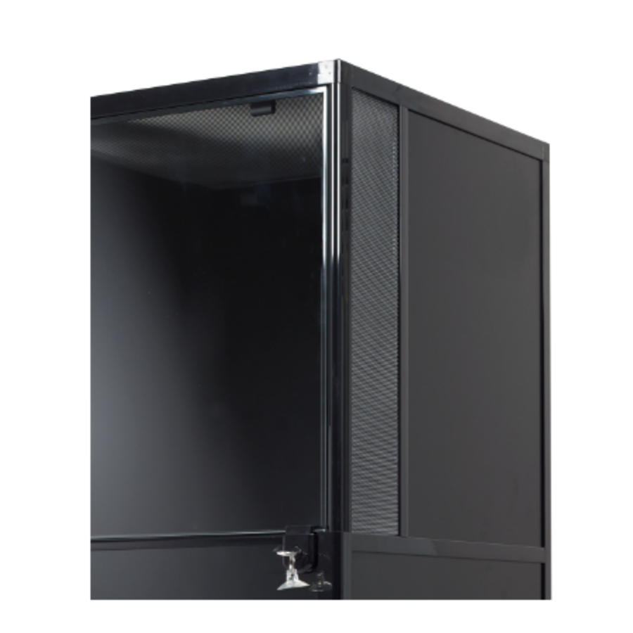 Gaaspanelen set 2 stuks voor glazen terrarium 45 | 45,7 | 60 | 90 cm