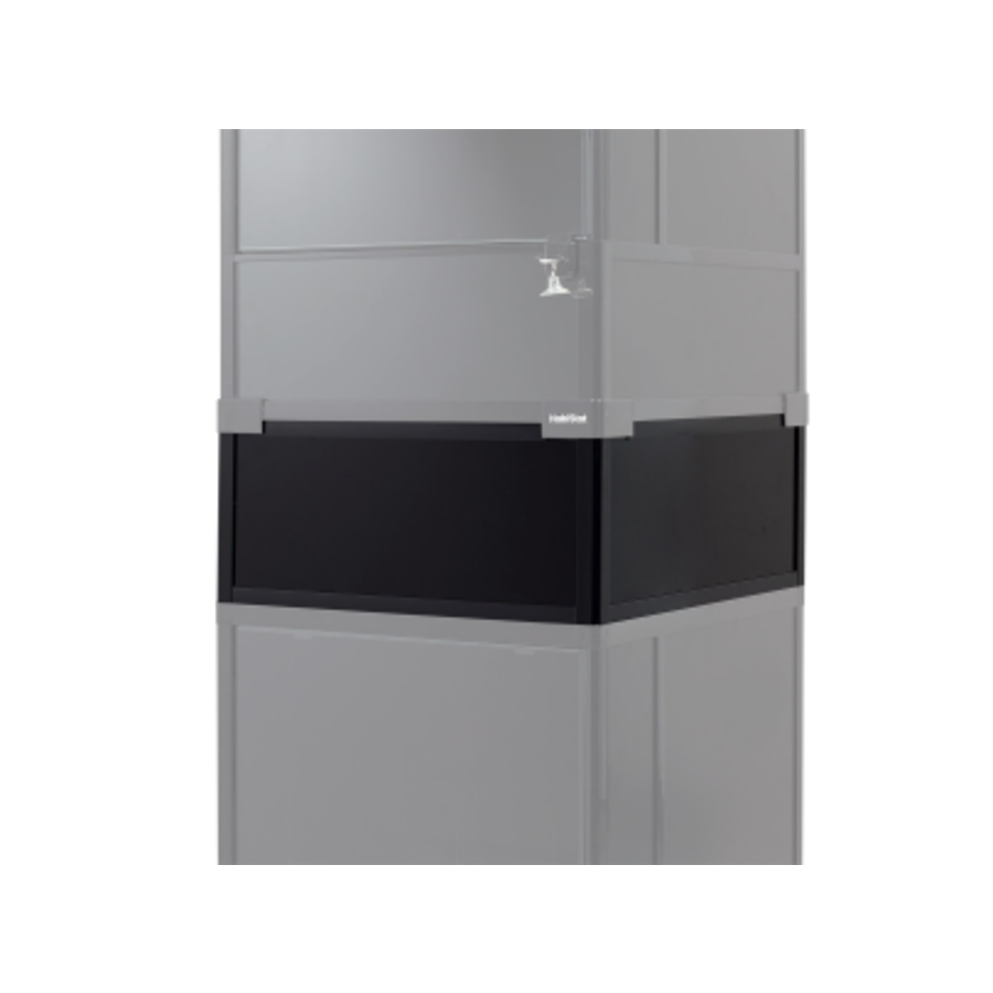 Stapelset voor glazen terrarium | stapelkit om tot 3 terrariums te stapelen | geschikt voor 45 x 45 | 60 x 45 | 91,4 x 45,7 cm