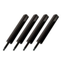 Stapelset voor glazen terrarium | stapelkit om tot 3 terrariums te stapelen | geschikt voor 45 x 45 | 60 x 45 | 91,4 x 45,7 cm