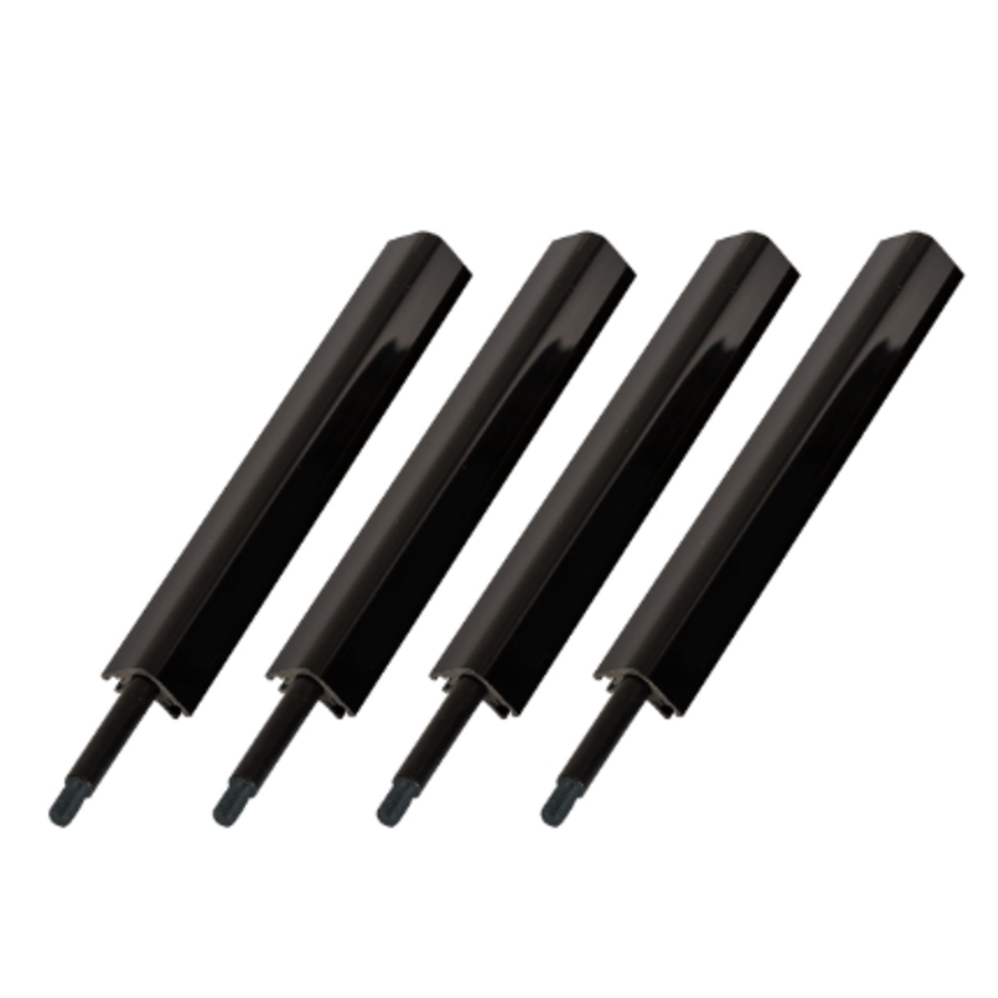 Stapelset voor glazen terrarium | stapelkit om tot 3 terrariums te stapelen | geschikt voor 45 x 45 | 60 x 45 | 91,4 x 45,7 cm