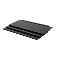 Stapelset voor glazen terrarium | stapelkit om tot 3 terrariums te stapelen | geschikt voor 45 x 45 | 60 x 45 | 91,4 x 45,7 cm