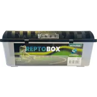 Transparante kunststof transportbox voor reptielen, amfibieën, knaagdieren en insecten | 4 maten