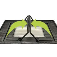 Transparante kunststof transportbox voor reptielen, amfibieën, knaagdieren en insecten | 4 maten