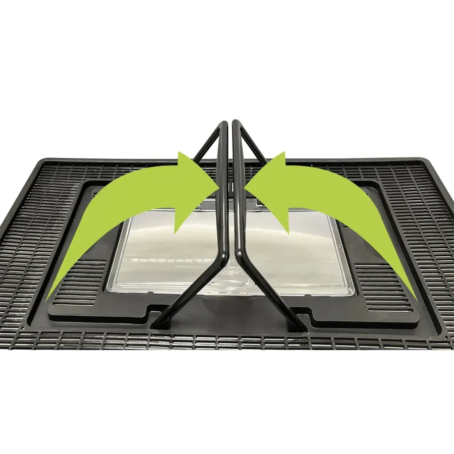 Transparante kunststof transportbox voor reptielen, amfibieën, knaagdieren en insecten | 4 maten