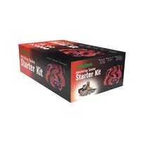 Complete starterset voor jonge slangen met terrarium 61 x 38 x 30 cm