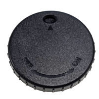 Vervangend terrariumdeksel kunststof met plastic ventilatiegat voor glazen terraria