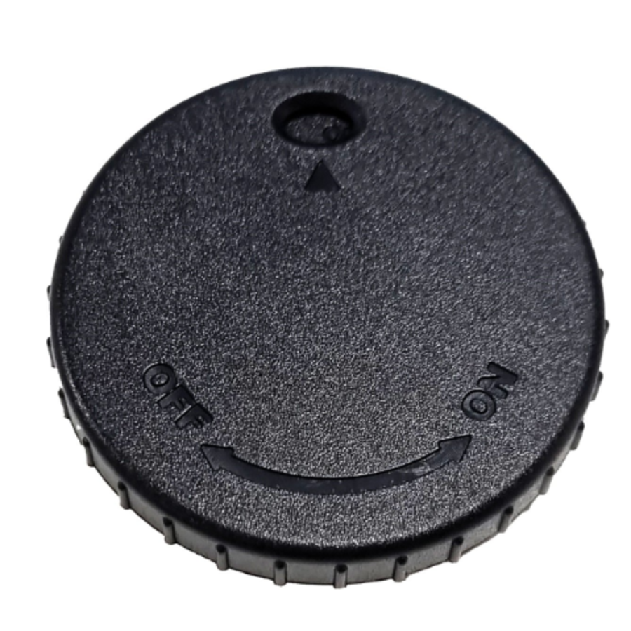 Vervangend terrariumdeksel kunststof met plastic ventilatiegat voor glazen terraria