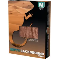 Background Brown terrarium achterwand woestijn 49,6|74,6|89,8 cm