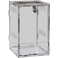 Terra Clear acryl terrarium voor kleine terrariumbewoners | diverse maten