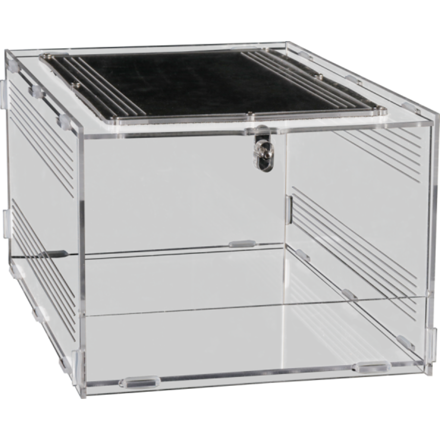 Terra Clear acryl terrarium voor kleine terrariumbewoners | diverse maten