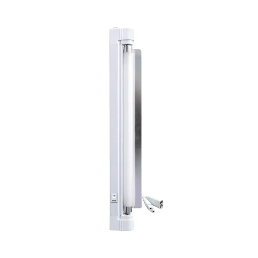 Mini UVB set 8 watt 34 cm complete UVB-verlichting voor vogels en reptielen