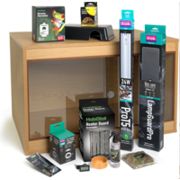 Slangen toebehoren set voor terraria tot 120cm | complete verzorgingskit