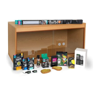 Baardagame toebehoren set voor 120 cm vivarium met verlichting en verwarming