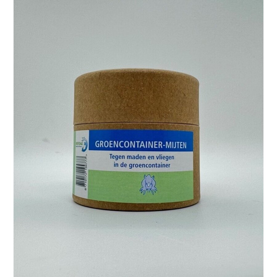 Groencontainer-Mijten