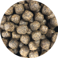 Drijvend groeivoer met astaxanthine voor koi 6 mm 15 kg