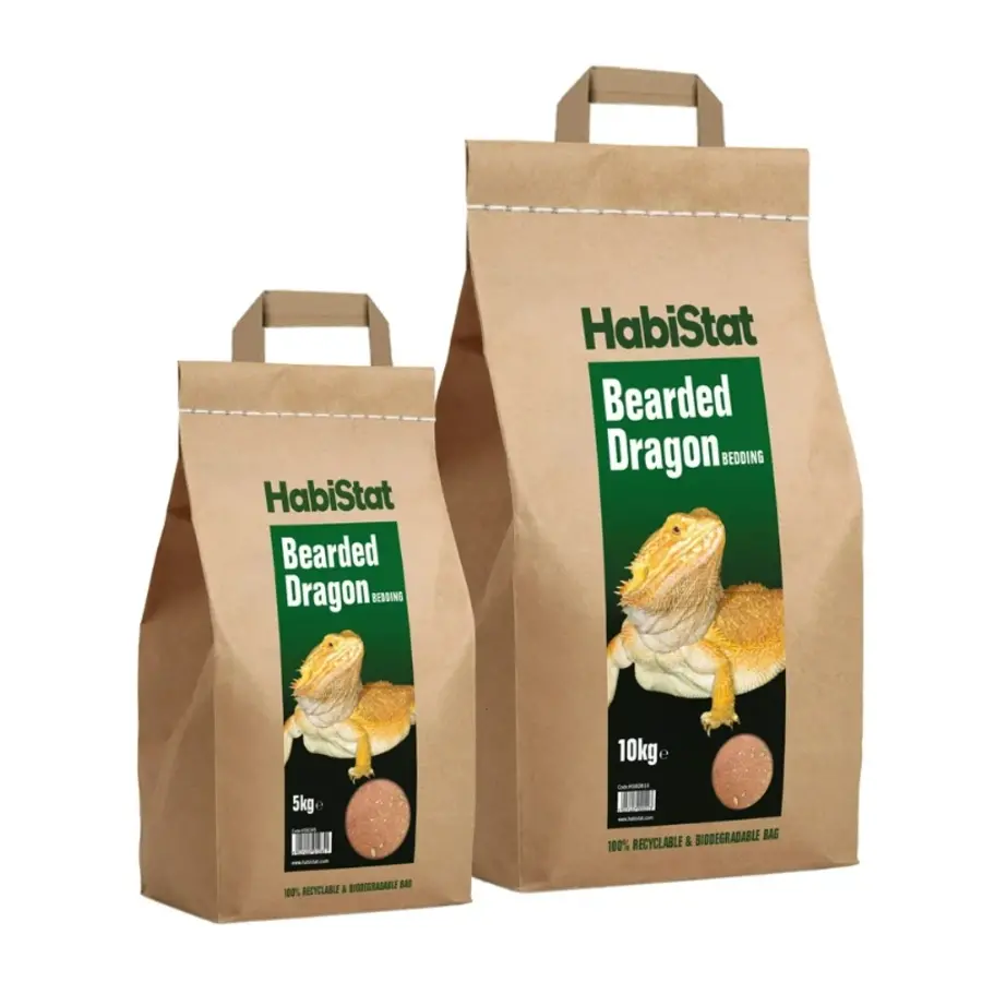 Baardagame substraat 5 kg | 10 kg natuurlijke woestijnbodem