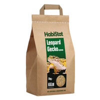 Luipaardgekko substraat 10 kg | natuurlijk graafsubstraat voor woestijnterraria