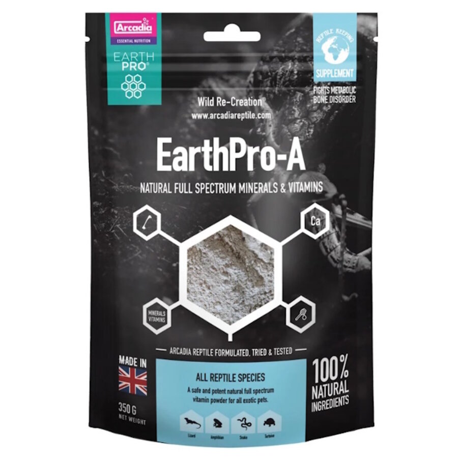 Natuurlijk vitaminen en mineralenpoeder voor reptielen en amfibieën 100 g | 350 g