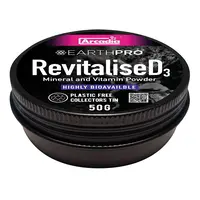 EarthPro RevitaliseD3 multivitamine met D3 voor reptielen 50 en  100gr