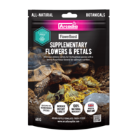 FlowerBoost bloemenmix voor herbivore reptielen en amfibieën 60 gram