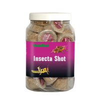 Insecta Shot 15g voeding voor voederinsecten