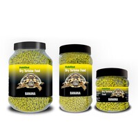 Landschildpad voeding banaan 200 | 400 | 800 g aanvullend schildpadvoer